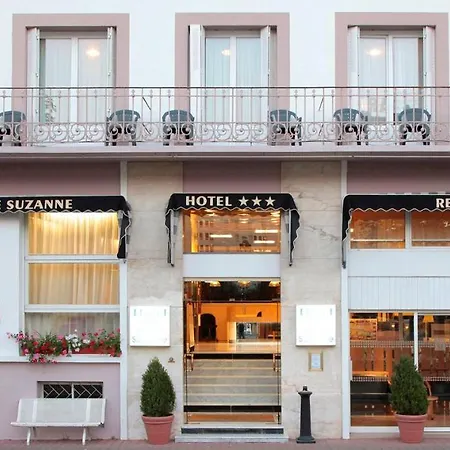 Hotel Sainte Suzanne Lourdes