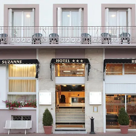 ホテル Sainte Suzanne ルルド